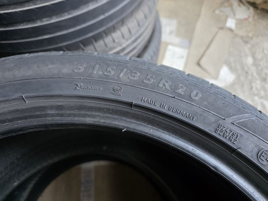 2бр Летни гуми 315 35 20 - Dunlop Runflat