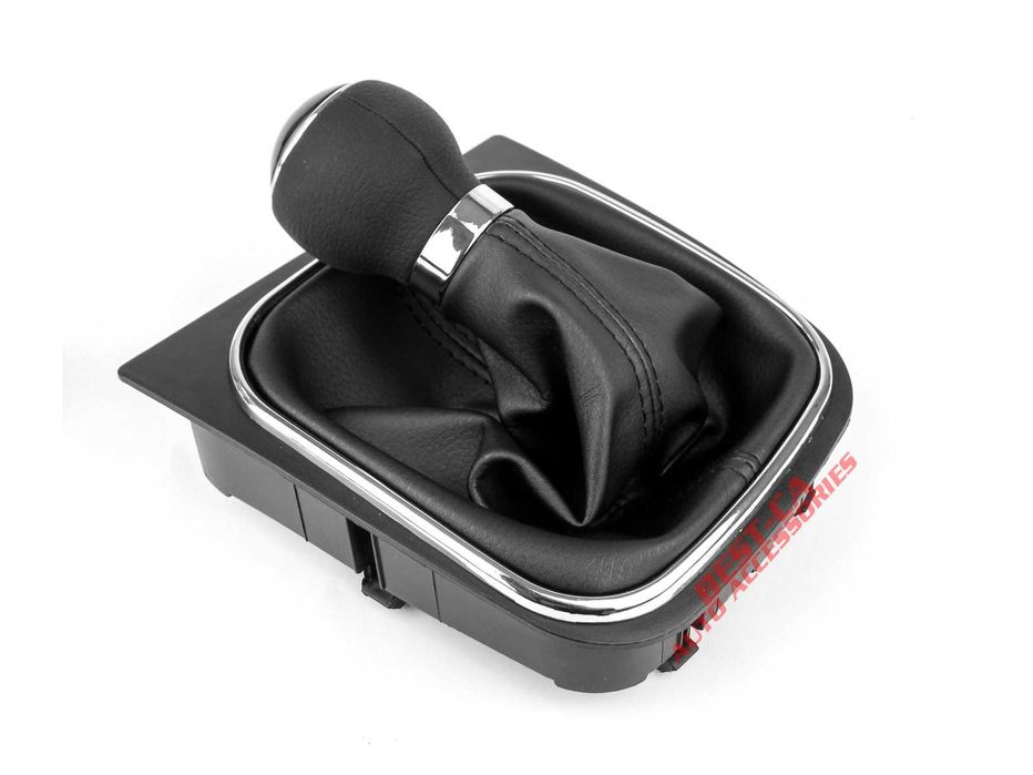 Топка за скоростен лост с маншон VW Golf MK5, MK6 Jetta 5 и 6 скорости