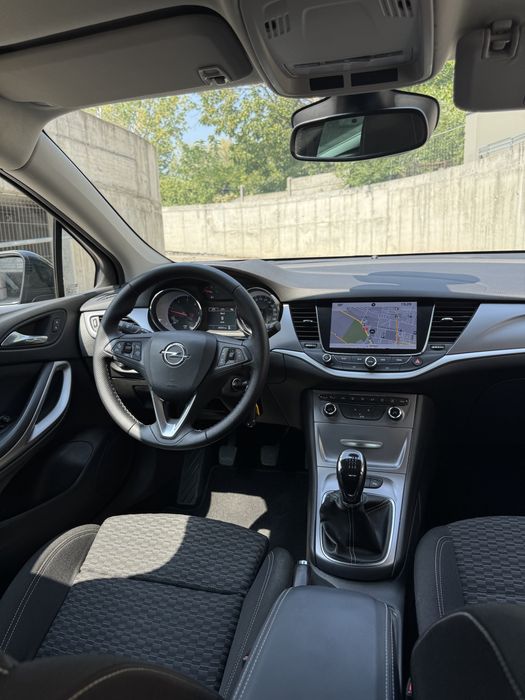 Opel Astra K+ 2017 Hatchback