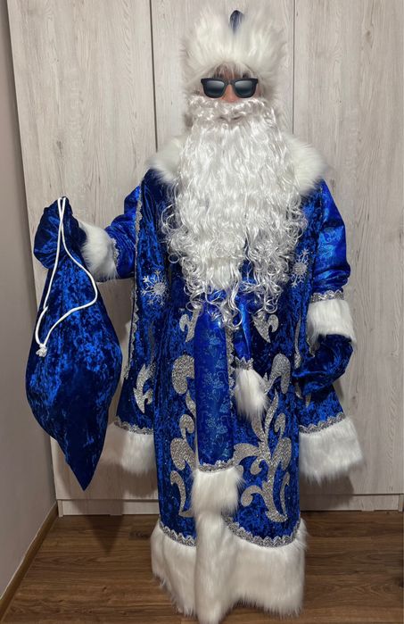 Продам костюм деда мороза