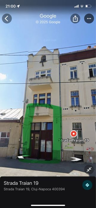 Apt cu 1 camera de inchiriat-zona centrala