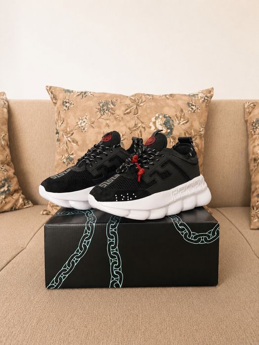 Versace Chain Reaction Black&White Edition