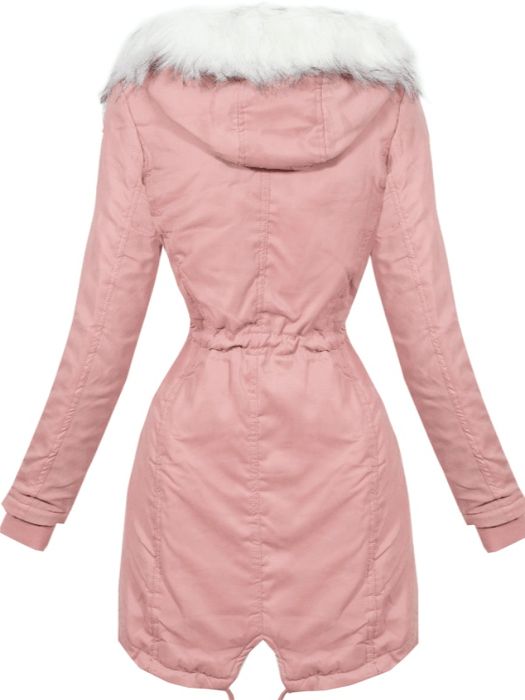 Нова дамска парка макси размер