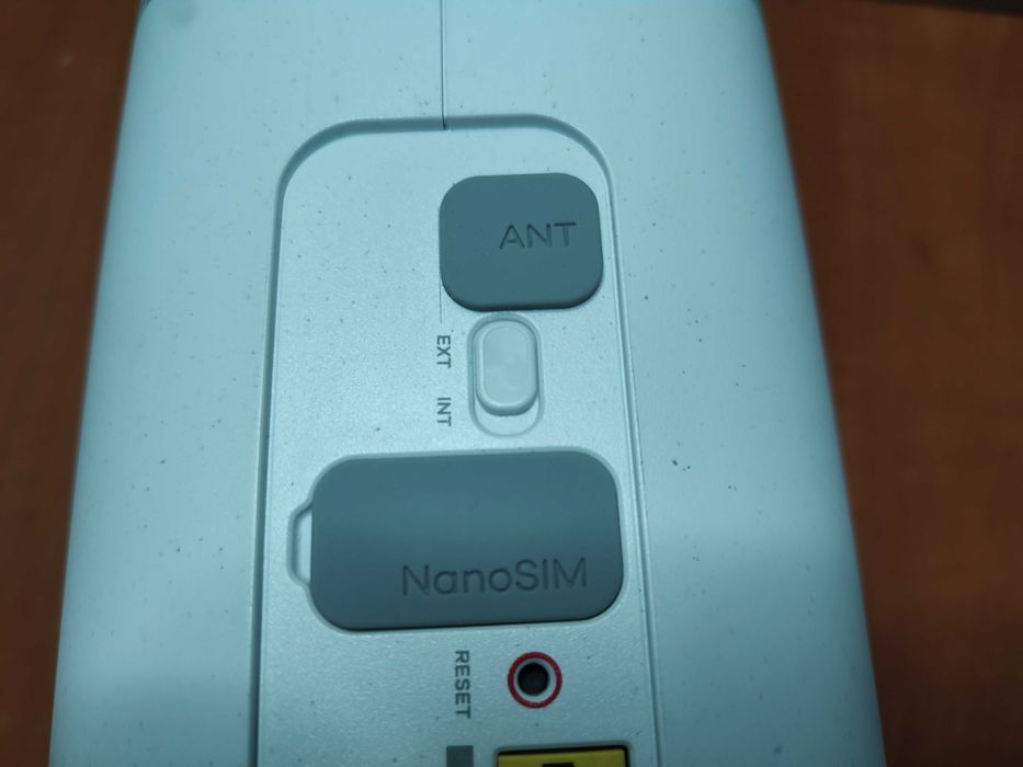 Router Modem internet cartela SIM 5G Zyxel NR5307 Wi-Fi 7 necodat