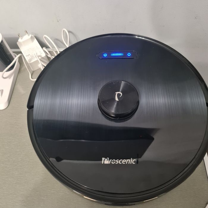 Прахосмукачка робот Proscenic M8, WLAN, App, Alexa