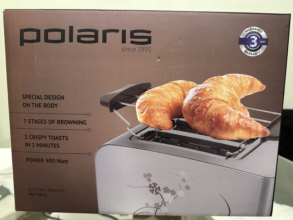Тостер Polaris pet 0910