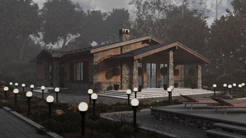 3Д визуализация интерьера и экстерьера