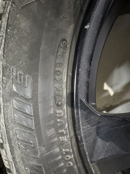 Джанти с гуми за БМВ х5 19-ки