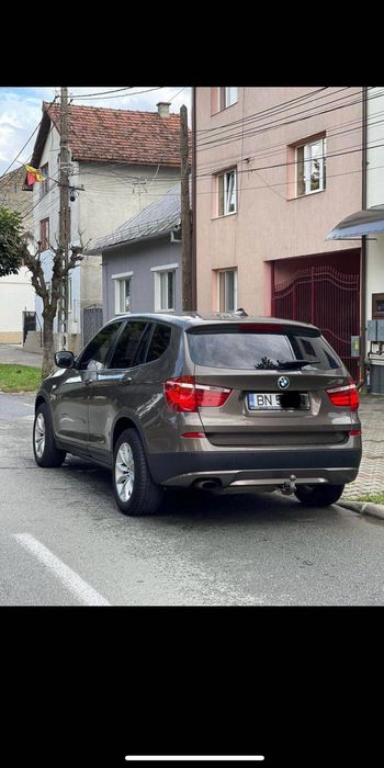 Bmw X3 F25 2012 4x4