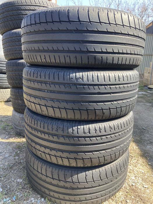 Комплект летние шины 225/55/17 225/55R17 Triangle.