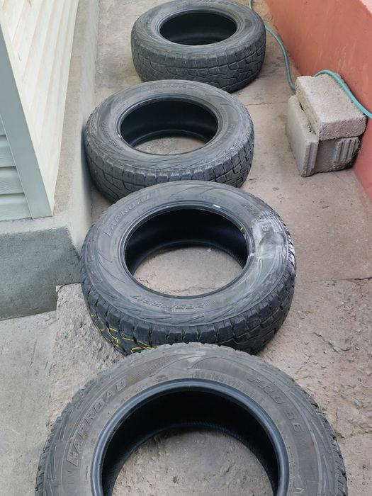 Комплект Резины  шины  265 65 r17