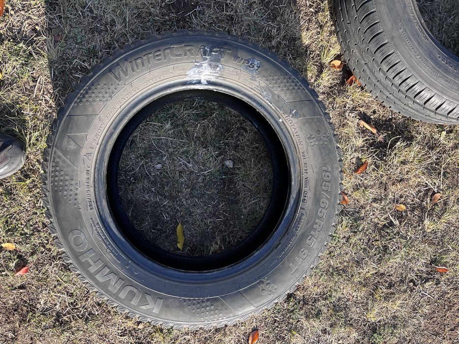 Зимни Гуми Kumho 195/65/15