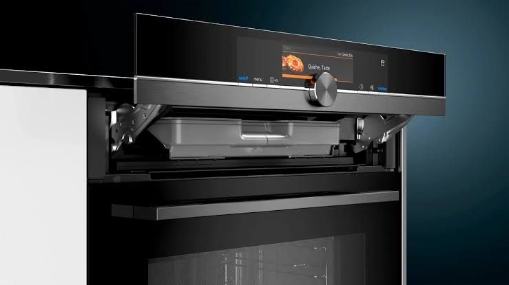 •NEW•• Комбинирана фурна с пара Siemens HS858GXB6B клас А+ Home Connect.