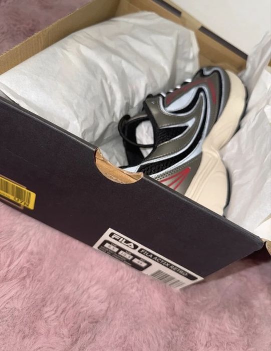 Adidași Fila Actix Retro Low Mărimea 44 – Noi / În cutie
