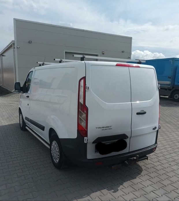 FORD Transit Custom 2014 — imagine 2