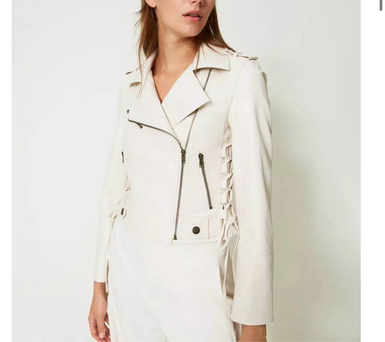 Twinset кожено яке