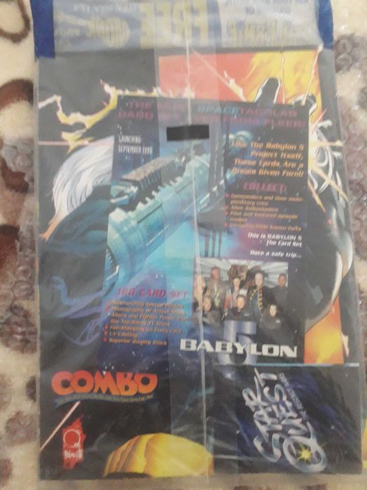 Comic book / revista benzi desenate Combo din 1995