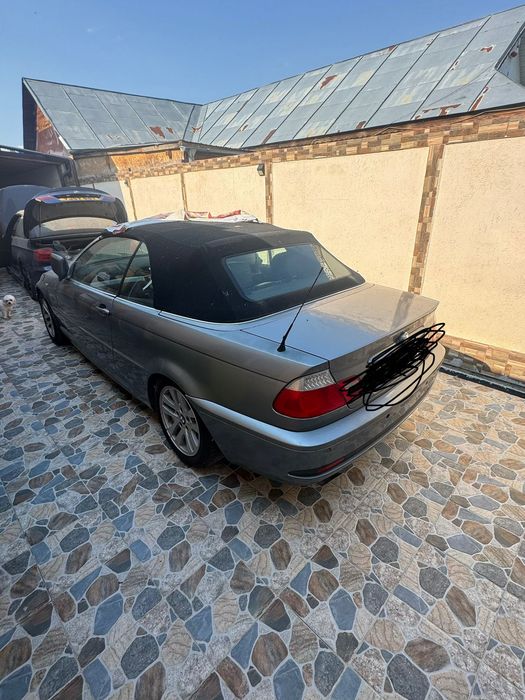 Bmw e46 cabrio 2.2 benzina