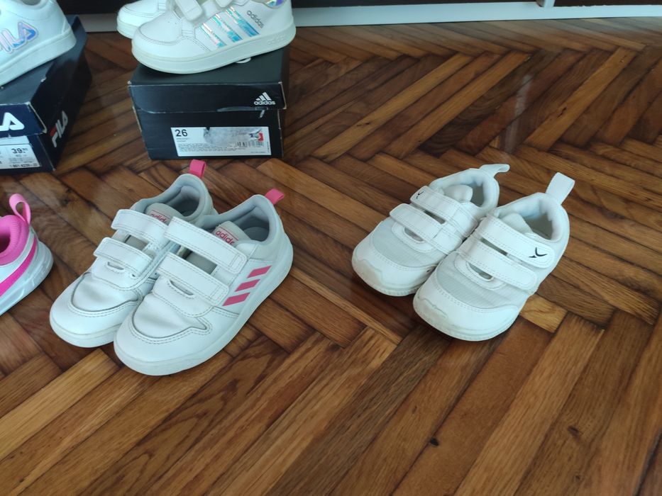 Adidași mărimea 24, 25, 26,  Nike, Adidas, Fila
