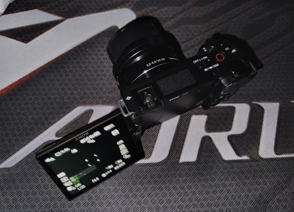 Камера Sony zv-e10