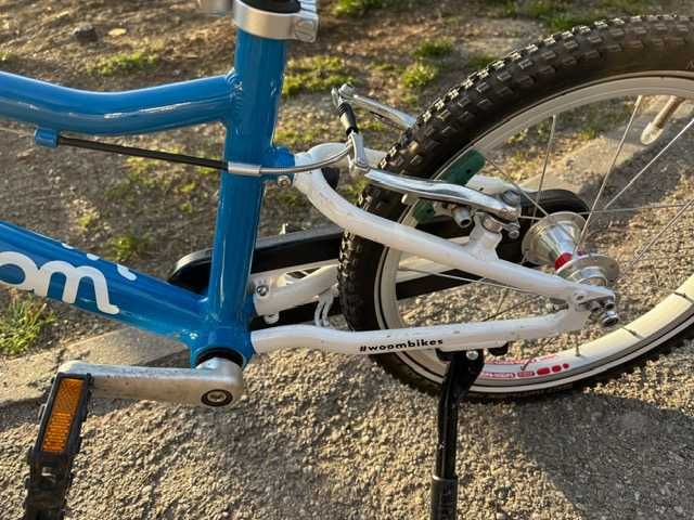 Woom 3 GO + cric .bicicleta copii - primul posesor