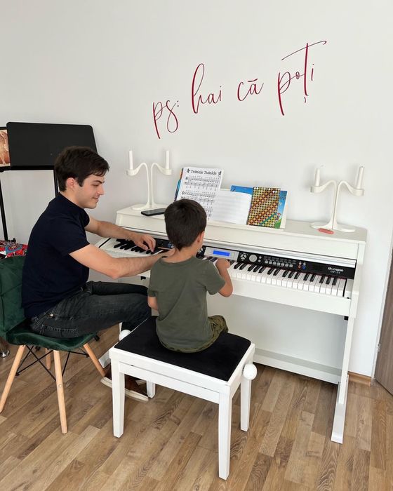 Cursuri/Lecții/Meditații Pian și Vioara