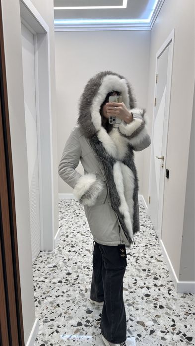 Женская парка куртка демисезон