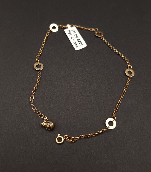 Brățară Aur 14k  2,18 gr