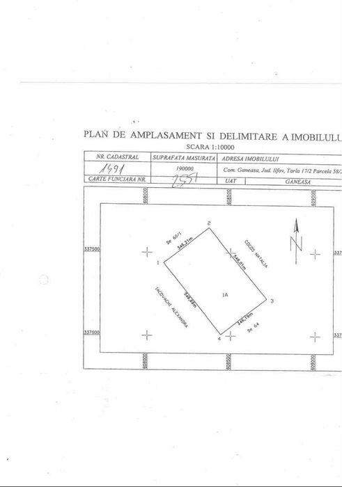 19 hectare in Ilfov,