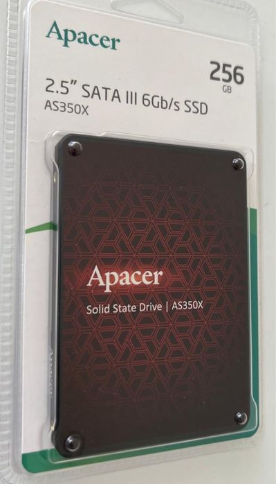 Ssd диск новый 256 гб