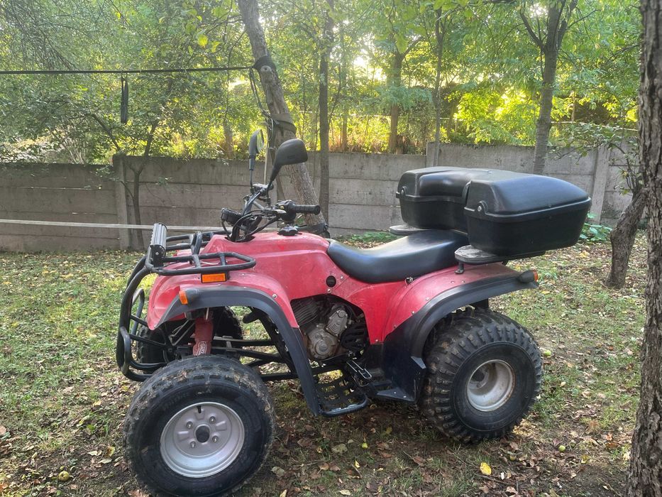 Atv Adly 300 cc an fabricatie 2004