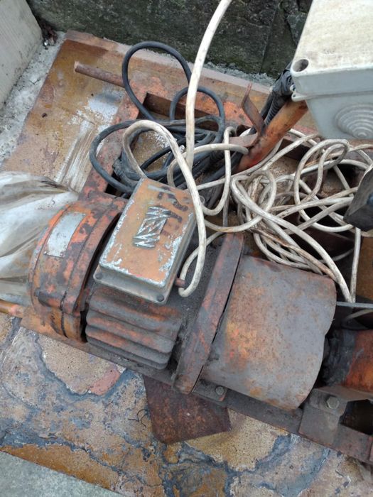 Професионален строителен хаспел