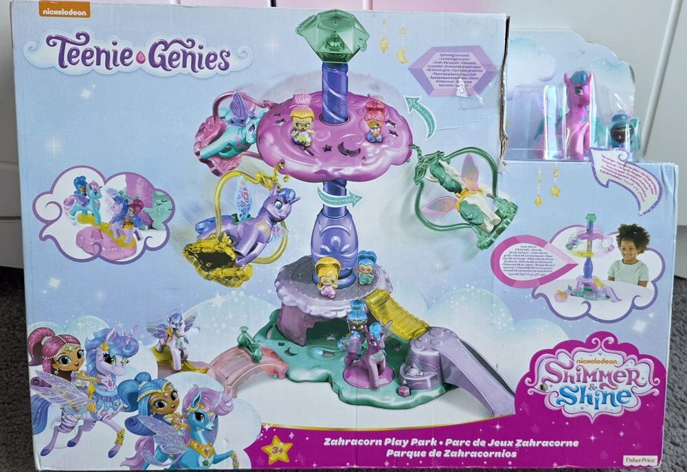 Shimmer & Shine - Zahracorn Play Park