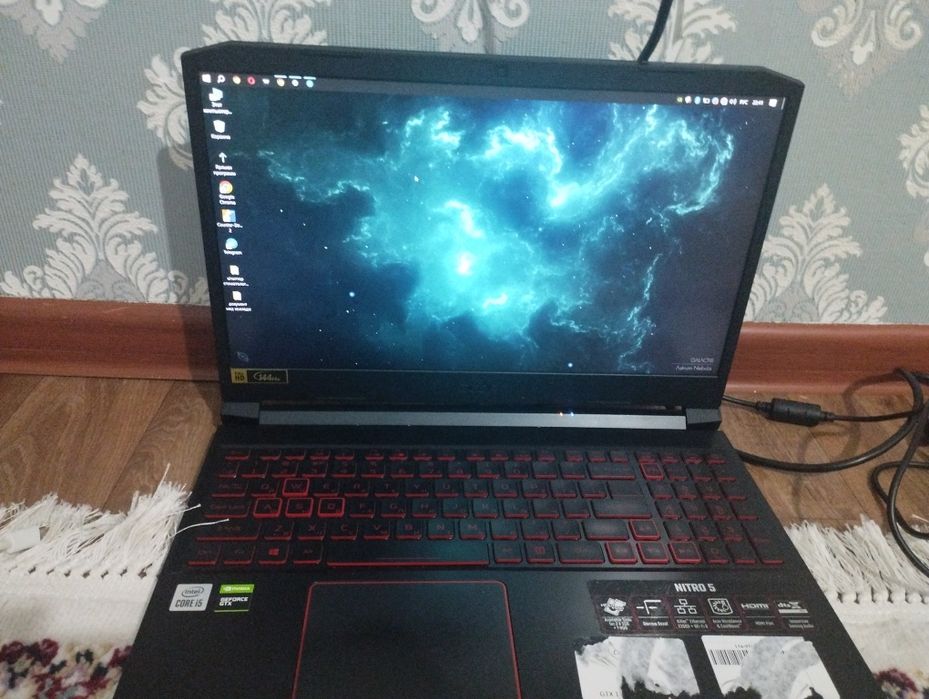 Nitro5 игровой ноутбук