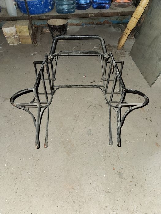 Продам самодельную раму на Kawasaki 250R 2010