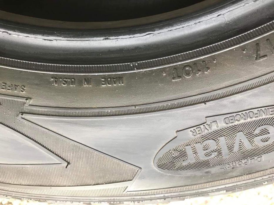 Автомобилни гуми GoodYear, размер 255/65 R17