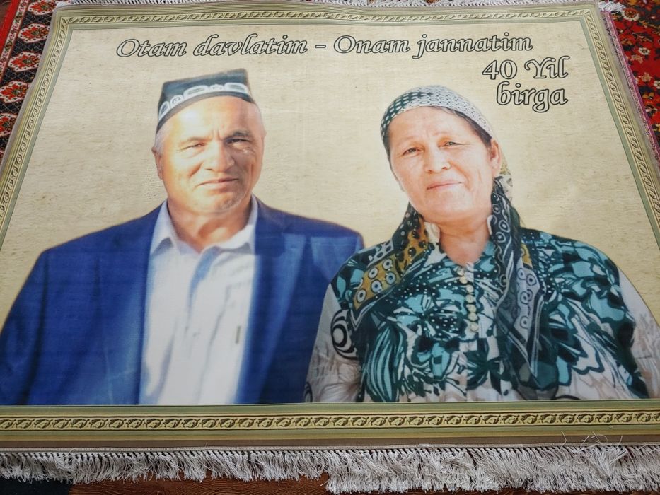 Заказ Ковер Портрет Rasm Gilamga Rasim Фото на Ковре