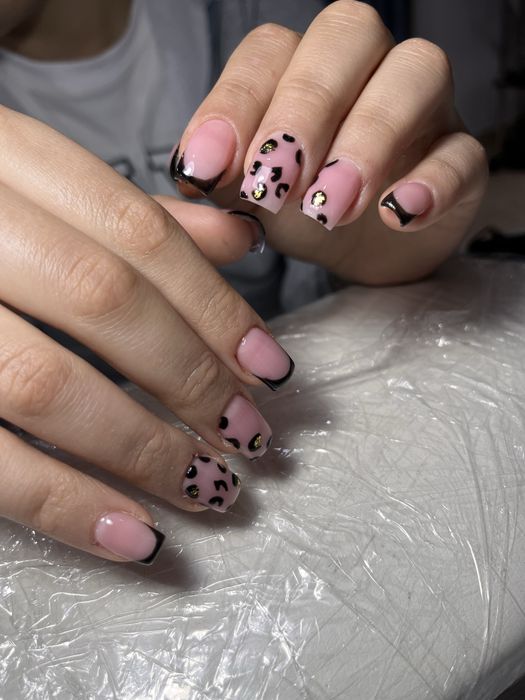 Наращивание ногтей