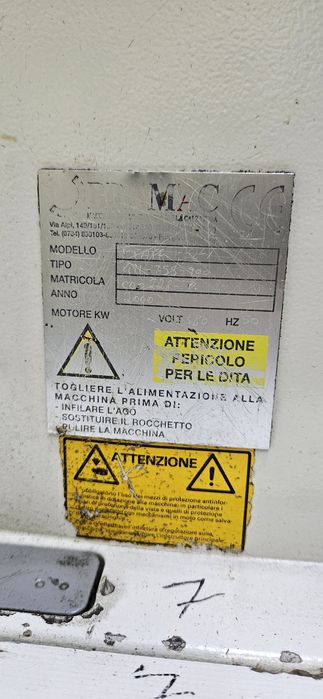 Masina de cusut pfaff