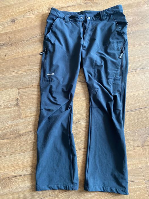 Мъжки туристически софтшел панталон Bergans of Norway