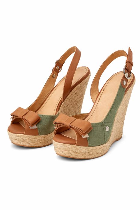 Сандали на платформа