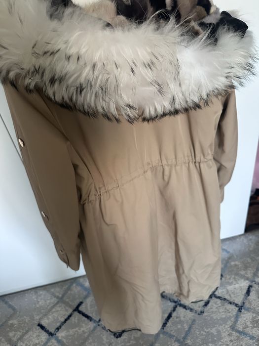 Продам зимнюю теплую парку