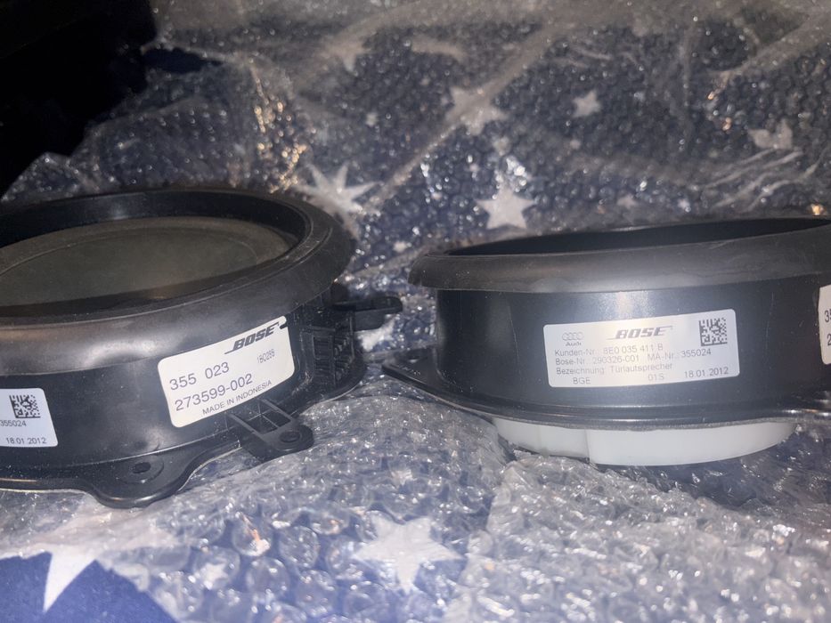 Boxe bose audi a3 ( 4 usi )