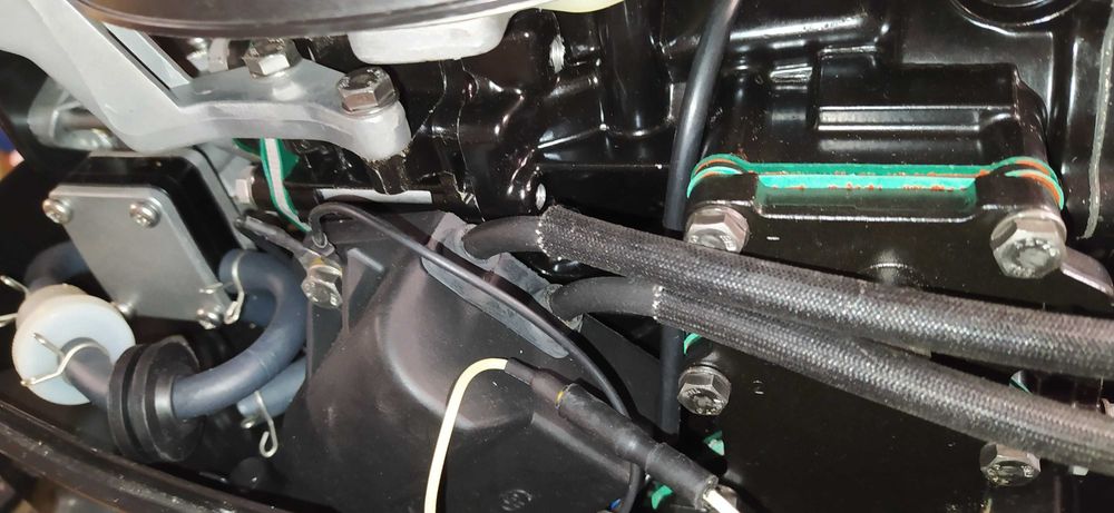 Извънбордов двигател двутактов Parsun 9.8