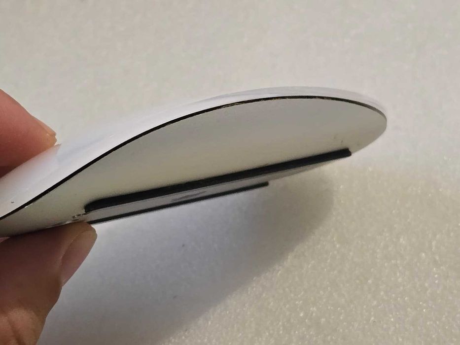 Mouse Apple Magic 2, Wireless, Bluetooth, Model A1657, EMC 2923, Argintiu/Alb