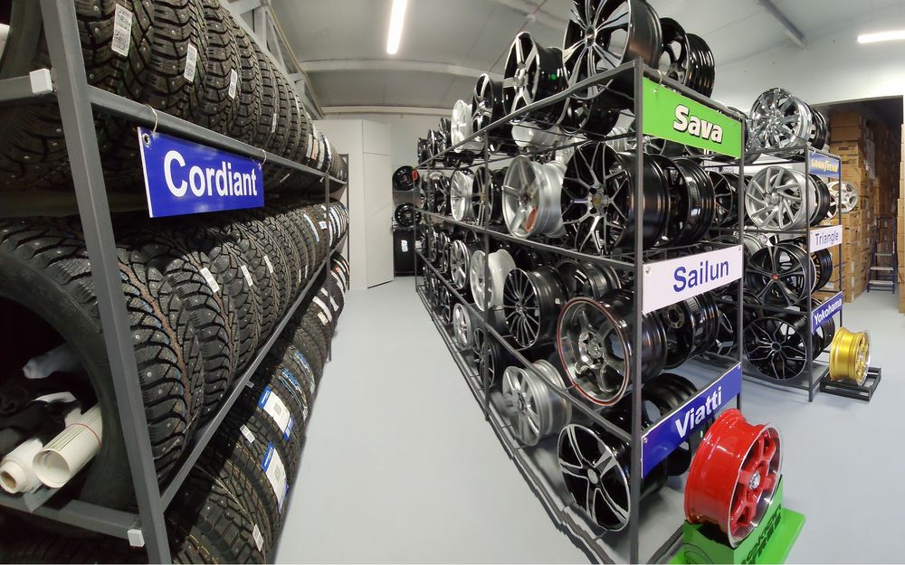 Шины Диски всех размеров