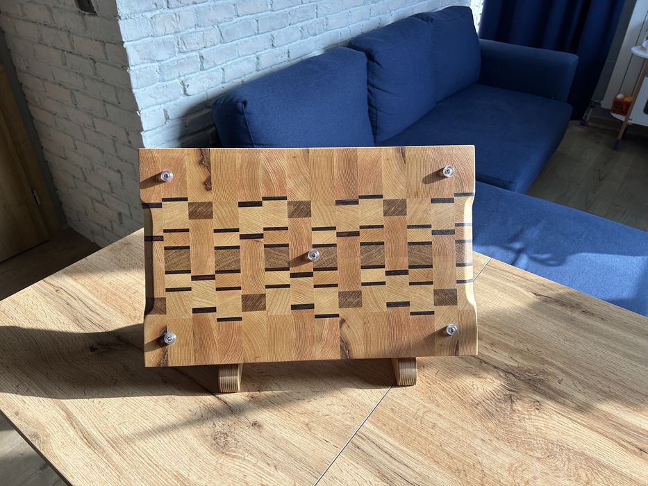 Дъски за рязане и сервиране енд грейн (end grain)