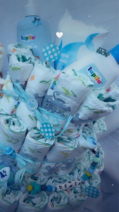 Tort din pampers