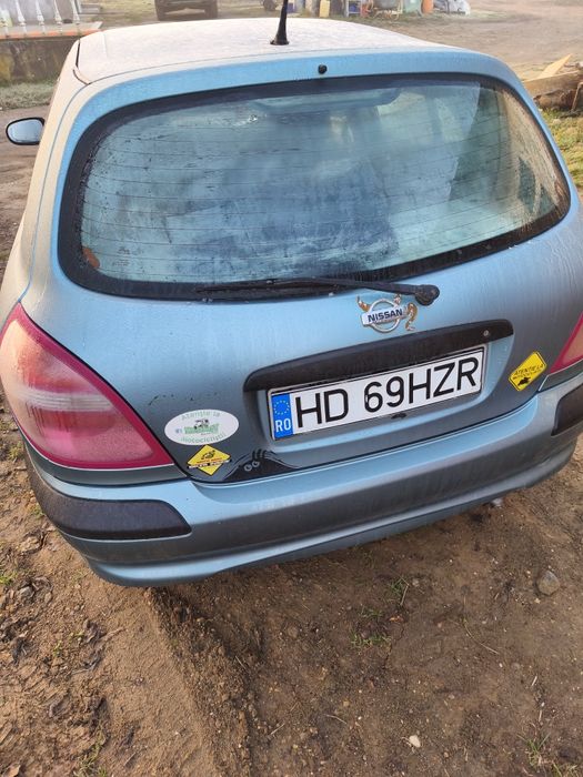 Vand/schimb nissan almera 1.6 16 valve