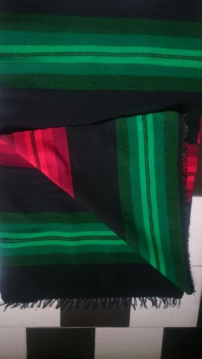 Нова ръчно тъкана вълнена пътека